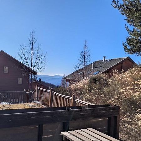 Studio avec terrasse à Valberg, Le St Honorât Exterior foto