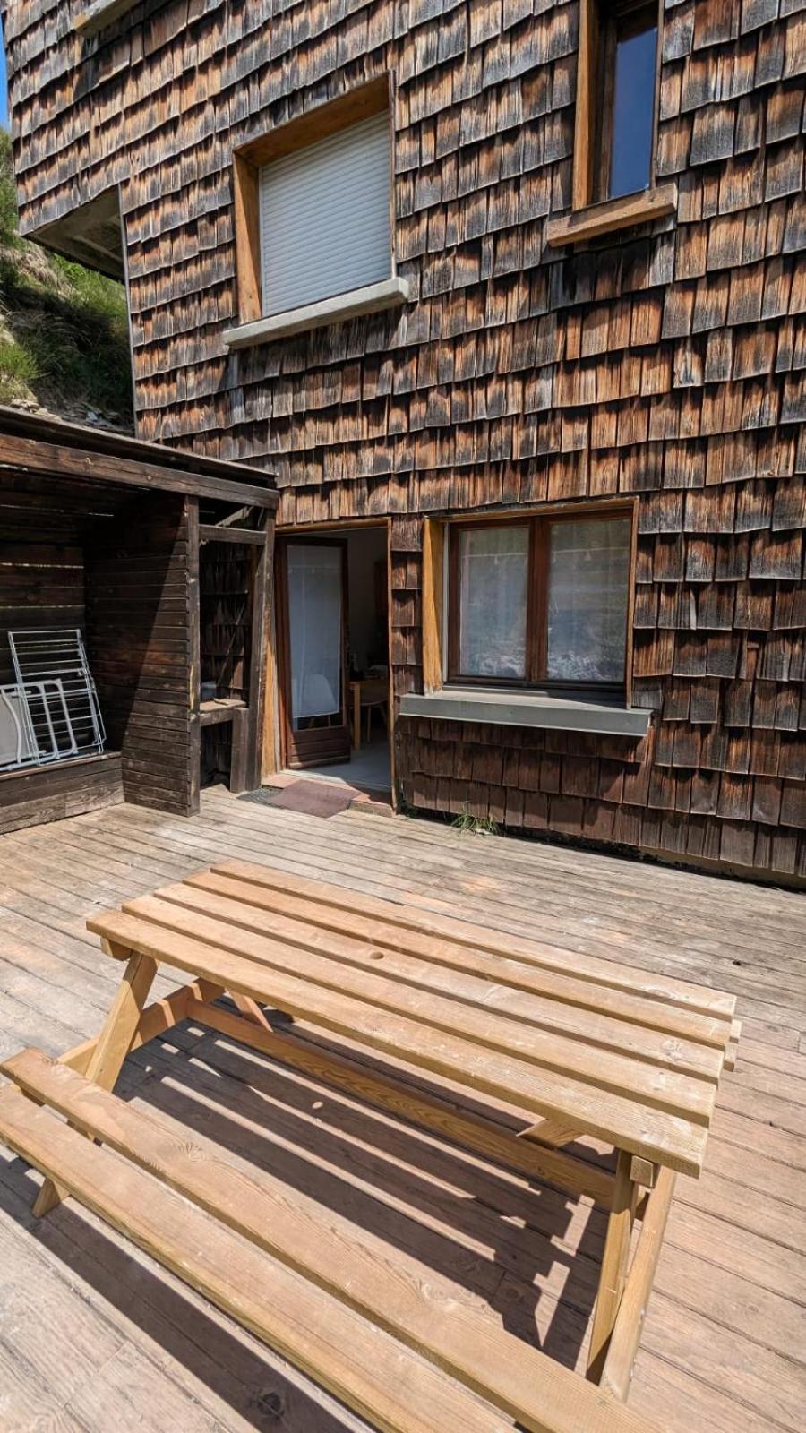Studio avec terrasse à Valberg, Le St Honorât Exterior foto